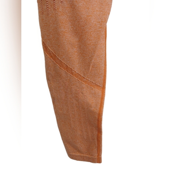 All 3 Seamless Orange,Blue, Grey Leggings - Picture 6 of 16